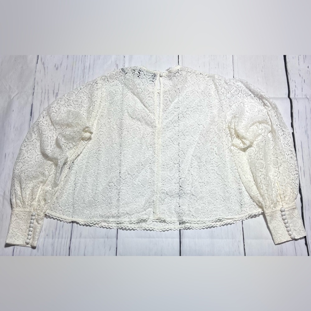 The Kooples Lace Top - Picture 3 of 3